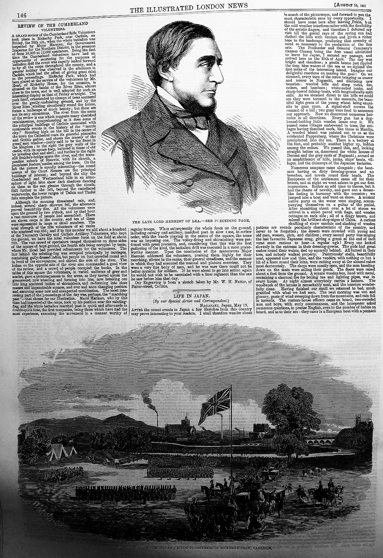 aug10 1861 japan life